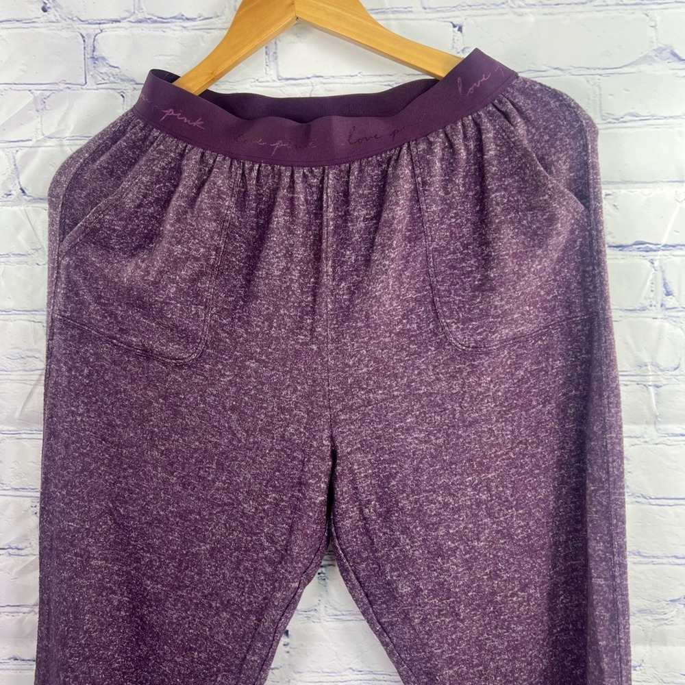 Women's NWTs Pink Victoria Secret Jogger Sleepwear Pants Small